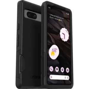 Black Case of Pixel 7A